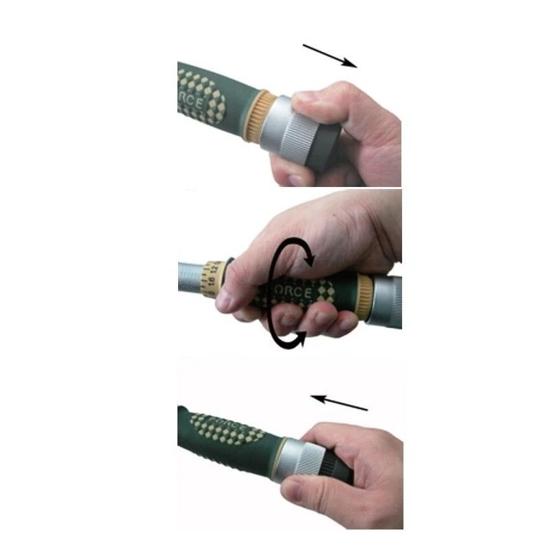 Динамометричен ключ Force, 1/2", 70-350Nm, 660 мм